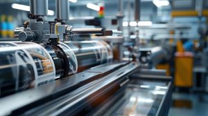 איך להשתמש במכונה להדפסת מדבקות