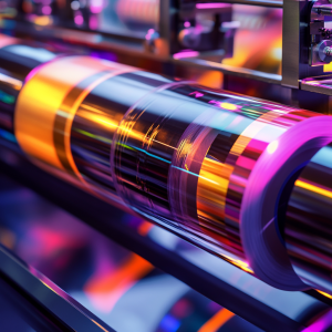 איך לבחור מכונה להדפסת מדבקות בגלילים