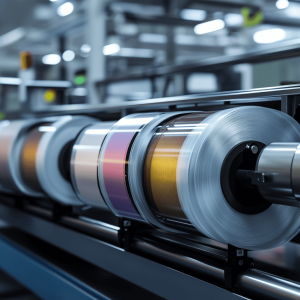 מדבקות בגלילים חתוכות צורני