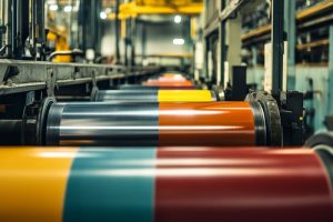 הגדרת גודל מדבקה במדפסת