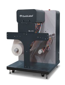 מדפסת מדבקות בגלילים לא חותכת