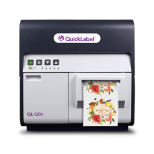 QL-120Xe מדפסת תוויות דיגיטלית מקצועית